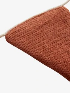 Guirlande Fanions Tricot Beige Clair Uni - Vertbaudet -Boutique Vertbaudet guirlande fanions tricot 5