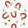 Guirlande Pompons Et Arc-en-ciel Multicolore - Vertbaudet -Boutique Vertbaudet guirlande pompons et arc en ciel
