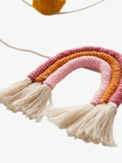 Guirlande Pompons Et Arc-en-ciel Multicolore - Vertbaudet -Boutique Vertbaudet guirlande pompons et arc en ciel 2