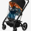 Habillage Pluie Eezy S Twist CYBEX Transparent - Cybex -Boutique Vertbaudet habillage pluie eezy s twist cybex