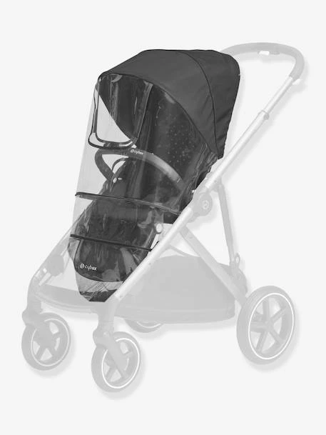 Habillage Pluie Pour Poussette Gazelle S CYBEX Transparent - Cybex 3 Habillage Pluie Pour Poussette Gazelle S CYBEX Transparent - Cybex