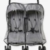 Habillage Pluie Universel Pour Poussette Double Côte à Côte Transparent - Vertbaudet -Boutique Vertbaudet habillage pluie universel pour poussette double cote a cote