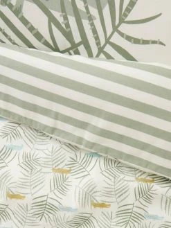 Housse De Couette Bébé TREK Oeko-Tex® Blanc Imprimé - Vertbaudet 9 Housse De Couette Bébé TREK Oeko-Tex® Blanc Imprimé - Vertbaudet -Boutique Vertbaudet housse de couette bebe trek oeko tex 3