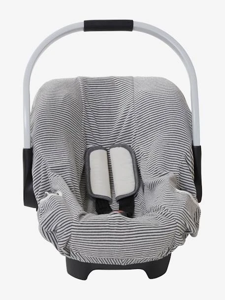 Housse élastiquée Pour Siège Coque 0+ Marine Imprimé étoiles - Vertbaudet 4 Housse élastiquée Pour Siège Coque 0+ Marine Imprimé étoiles - Vertbaudet – Image 2