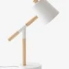 Lampe De Bureau Articulée Bois Et Métal Ecru & Bois - Vertbaudet 1 Lampe De Bureau Articulée Bois Et Métal Ecru & Bois - Vertbaudet -Boutique Vertbaudet lampe de bureau articulee bois et metal