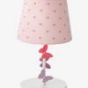 Lampe De Chevet Papillons Rose - Vertbaudet -Boutique Vertbaudet lampe de chevet papillons