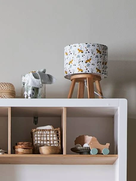 Lampe De Chevet Sur Pieds HANOÏ Blanc - Vertbaudet 5 Lampe De Chevet Sur Pieds HANOÏ Blanc - Vertbaudet – Image 3