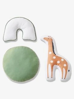 Les 3 Coussins Tanzanie Miel - Vertbaudet -Boutique Vertbaudet les 3 coussins tanzanie 3