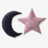 Lot De 2 Coussins MISS CONSTELLATION Parme - Vertbaudet -Boutique Vertbaudet lot de 2 coussins miss constellation