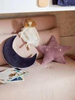 Lot De 2 Coussins MISS CONSTELLATION Parme - Vertbaudet 10 Lot De 2 Coussins MISS CONSTELLATION Parme - Vertbaudet -Boutique Vertbaudet lot de 2 coussins miss constellation 2