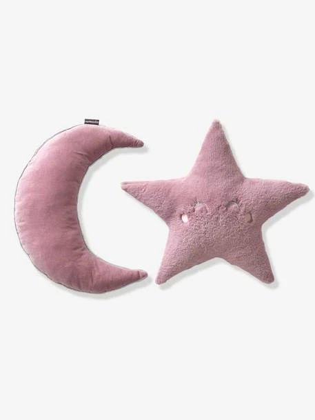 Lot De 2 Coussins MISS CONSTELLATION Parme - Vertbaudet 8 Lot De 2 Coussins MISS CONSTELLATION Parme - Vertbaudet – Image 6