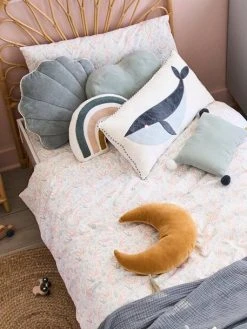 Lot De 2 Coussins SOUS L'OCÉAN Bleu - Vertbaudet 12 Lot De 2 Coussins SOUS L'OCÉAN Bleu - Vertbaudet -Boutique Vertbaudet lot de 2 coussins sous locean 4