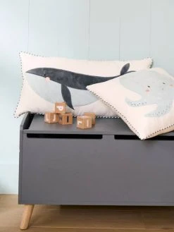 Lot De 2 Coussins SOUS L'OCÉAN Bleu - Vertbaudet 13 Lot De 2 Coussins SOUS L'OCÉAN Bleu - Vertbaudet -Boutique Vertbaudet lot de 2 coussins sous locean 5