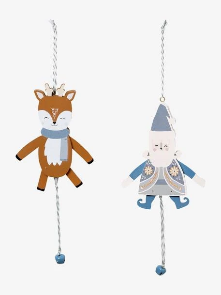 Lot De 2 Pantins Articulés En Bois Scandinave Bois - Vertbaudet 6 Lot De 2 Pantins Articulés En Bois Scandinave Bois - Vertbaudet – Image 4