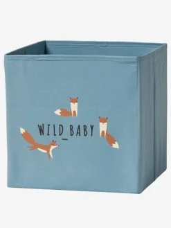 Lot De 3 Bacs De Rangement Baby Fox Lot Bleu - Vertbaudet -Boutique Vertbaudet lot de 3 bacs de rangement baby fox 2