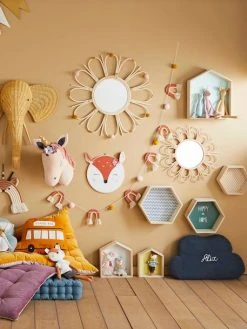 Lot De 3 étagères Hexagones Enfant Bois/multicolore - Vertbaudet -Boutique Vertbaudet lot de 3 etageres hexagones enfant 4