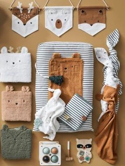 Lot De 3 Fanions Animaux GREEN FOREST Blanc - Vertbaudet 10 Lot De 3 Fanions Animaux GREEN FOREST Blanc - Vertbaudet -Boutique Vertbaudet lot de 3 fanions animaux green forest 2