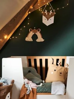 Lot De 3 Fanions Animaux GREEN FOREST Blanc - Vertbaudet 11 Lot De 3 Fanions Animaux GREEN FOREST Blanc - Vertbaudet -Boutique Vertbaudet lot de 3 fanions animaux green forest 3