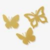 Lot De 3 Papillons En Laiton Dore - Vertbaudet 2 Lot De 3 Papillons En Laiton Dore - Vertbaudet -Boutique Vertbaudet lot de 3 papillons en laiton