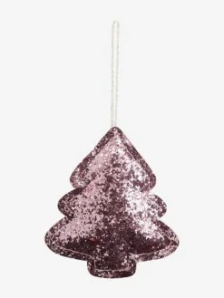Lot De 4 Décorations De Noël Glitter Rose - Vertbaudet -Boutique Vertbaudet lot de 4 decorations de noel glitter 2