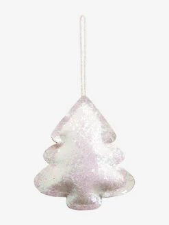 Lot De 4 Décorations De Noël Glitter Rose - Vertbaudet -Boutique Vertbaudet lot de 4 decorations de noel glitter 3