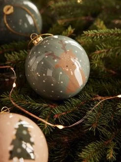 Lot De 6 Boules De Noël Contes De La Forêt Vert - Vertbaudet 10 Lot De 6 Boules De Noël Contes De La Forêt Vert - Vertbaudet -Boutique Vertbaudet lot de 6 boules de noel contes de la foret 2