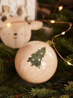 Lot De 6 Boules De Noël Contes De La Forêt Vert - Vertbaudet 11 Lot De 6 Boules De Noël Contes De La Forêt Vert - Vertbaudet -Boutique Vertbaudet lot de 6 boules de noel contes de la foret 3