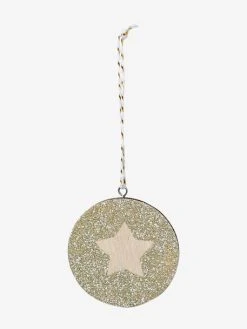 Lot De 6 Boules De Noël Plates En Bois Naturel - Vertbaudet 11 Lot De 6 Boules De Noël Plates En Bois Naturel - Vertbaudet -Boutique Vertbaudet lot de 6 boules de noel plates en bois 3