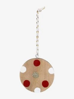 Lot De 6 Boules De Noël Plates En Bois Naturel - Vertbaudet 12 Lot De 6 Boules De Noël Plates En Bois Naturel - Vertbaudet -Boutique Vertbaudet lot de 6 boules de noel plates en bois 4