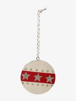 Lot De 6 Boules De Noël Plates En Bois Naturel - Vertbaudet 13 Lot De 6 Boules De Noël Plates En Bois Naturel - Vertbaudet -Boutique Vertbaudet lot de 6 boules de noel plates en bois 5