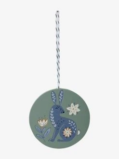 Lot De 6 Boules Plates De Noël Scandinave Bois - Vertbaudet -Boutique Vertbaudet lot de 6 boules plates de noel scandinave 5