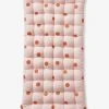 Matelas De Sol à Pompons MINI MAXI POIS Rose - Vertbaudet -Boutique Vertbaudet matelas de sol a pompons mini maxi pois