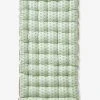 Matelas De Sol Bi Matière PALMETTES Vert - Vertbaudet -Boutique Vertbaudet matelas de sol bi matiere palmettes