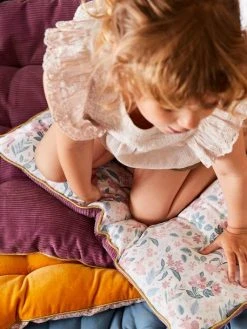 Matelas De Sol Bi-matière VICTORIA Prune - Vertbaudet -Boutique Vertbaudet matelas de sol bi matiere victoria 3