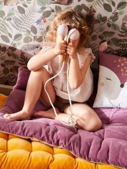 Matelas De Sol Bi-matière VICTORIA Prune - Vertbaudet -Boutique Vertbaudet matelas de sol bi matiere victoria 4