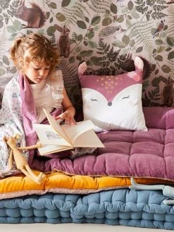 Matelas De Sol Bi-matière VICTORIA Prune - Vertbaudet -Boutique Vertbaudet matelas de sol bi matiere victoria 5