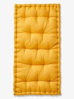 Matelas De Sol Style Futon Ocre - Vertbaudet -Boutique Vertbaudet matelas de sol style futon 5
