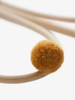 Miroir En Rotin à Pompons Sunshine Naturel - Vertbaudet -Boutique Vertbaudet miroir en rotin a pompons sunshine 2