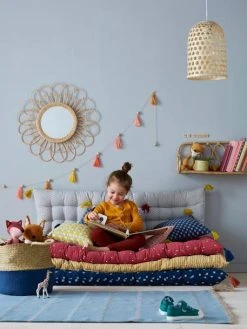 Miroir En Rotin Hélios Marron - Vertbaudet -Boutique Vertbaudet miroir en rotin helios 3