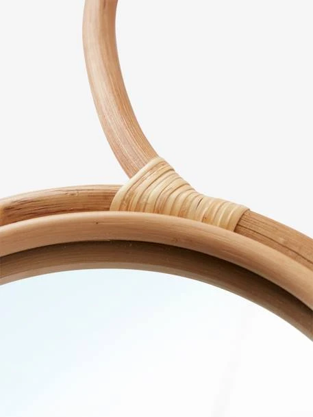 Miroir Rotin Cerise Rotin - Vertbaudet 4 Miroir Rotin Cerise Rotin - Vertbaudet – Image 2