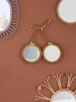 Miroir Rotin Cerise Rotin - Vertbaudet 10 Miroir Rotin Cerise Rotin - Vertbaudet -Boutique Vertbaudet miroir rotin cerise 3