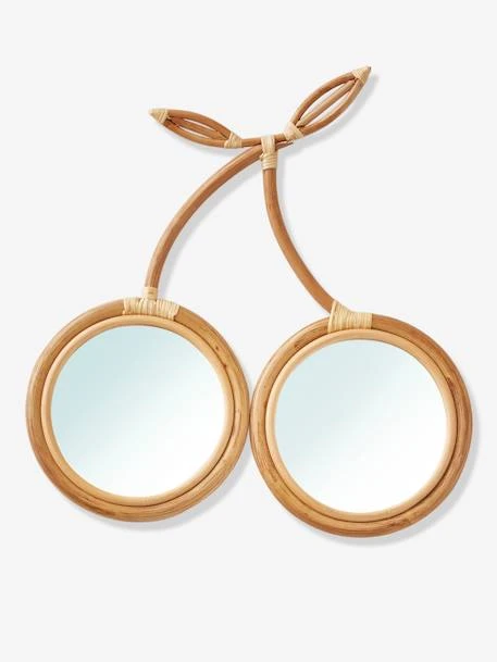 Miroir Rotin Cerise Rotin - Vertbaudet 3 Miroir Rotin Cerise Rotin - Vertbaudet