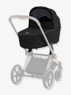 Nacelle Landau Lux Nouvelle Génération Pour Châssis De Poussettes CYBEX Platinum Priam/e-Priam Noir (deep Black) - Cybex -Boutique Vertbaudet nacelle landau lux nouvelle generation pour chassis de poussettes cybex platinum priame priam 2