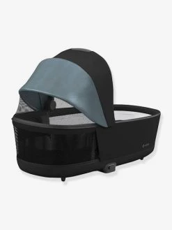 Nacelle Landau Lux Nouvelle Génération Pour Châssis De Poussettes CYBEX Platinum Priam/e-Priam Noir (deep Black) - Cybex -Boutique Vertbaudet nacelle landau lux nouvelle generation pour chassis de poussettes cybex platinum priame priam 4