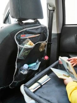 Organisateur De Voiture Gris Clair - Vertbaudet -Boutique Vertbaudet organisateur de voiture 3