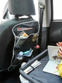 Organisateur De Voiture Gris Clair - Vertbaudet -Boutique Vertbaudet organisateur de voiture 4