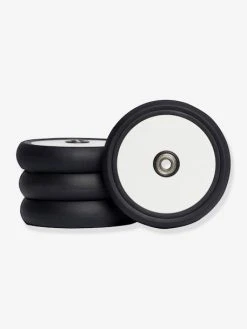 Pack De 4 Roues De Rechange YOYO BABYZEN Noir - Babyzen