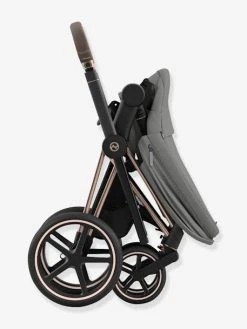 Pack Siège Seat Pack Nouvelle Génération Pour Châssis De Poussettes CYBEX Platinum Priam/e-Priam Noir (deep Black) - Cybex -Boutique Vertbaudet pack siege seat pack nouvelle generation pour chassis de poussettes cybex platinum priame priam 3