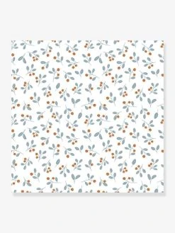 Papier Peint Baies D'automne Joro LILIPINSO Vert D'eau - Lilipinso