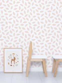 Papier Peint Feuillage D'automne Joro LILIPINSO Marron - Lilipinso -Boutique Vertbaudet papier peint feuillage dautomne joro lilipinso 3